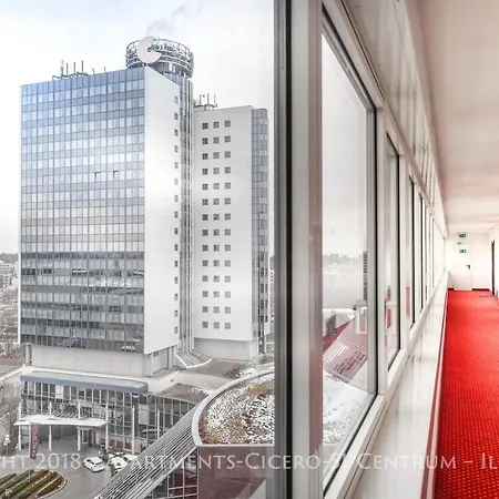 Lägenhet Apartments-cicero-si-centrum Stuttgart