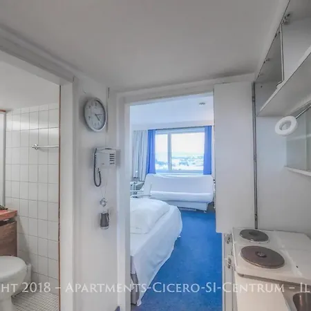 Lägenhet Apartments-cicero-si-centrum *